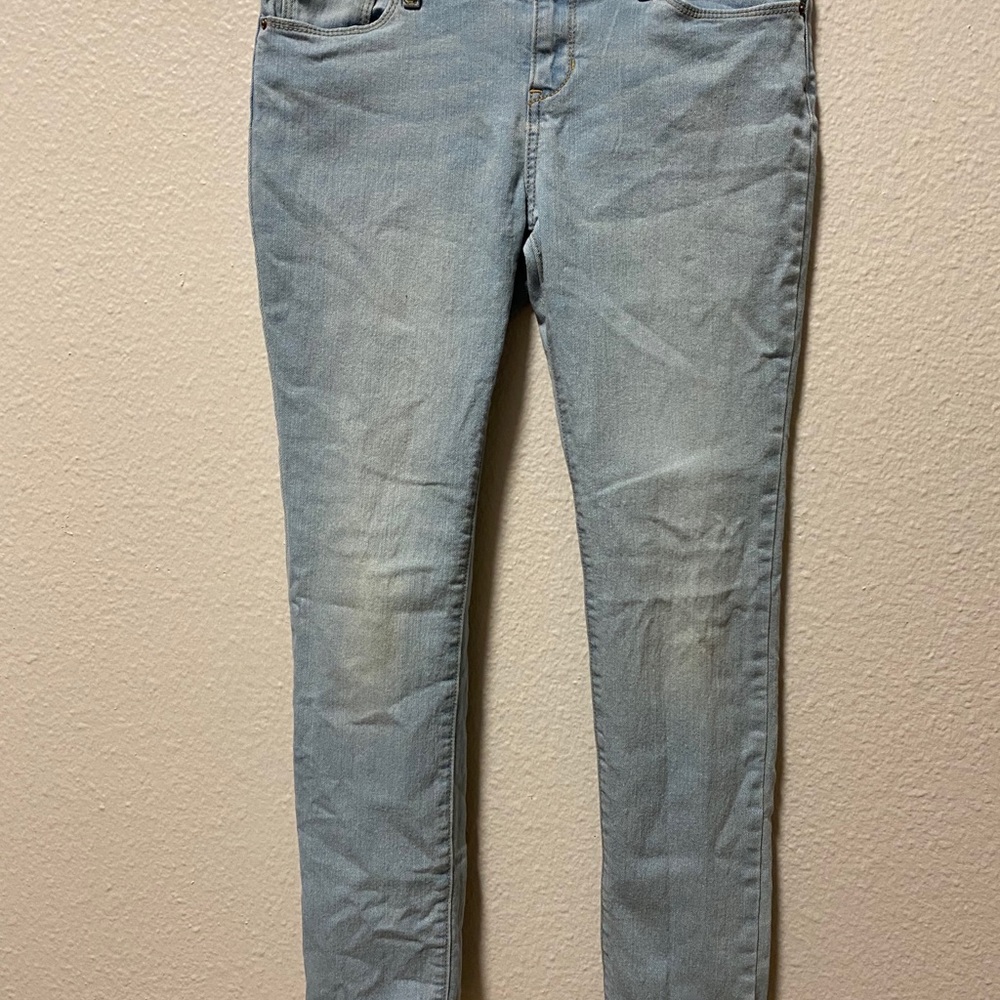 Old Navy Kids 10 Plus Super Skinny Jeans
